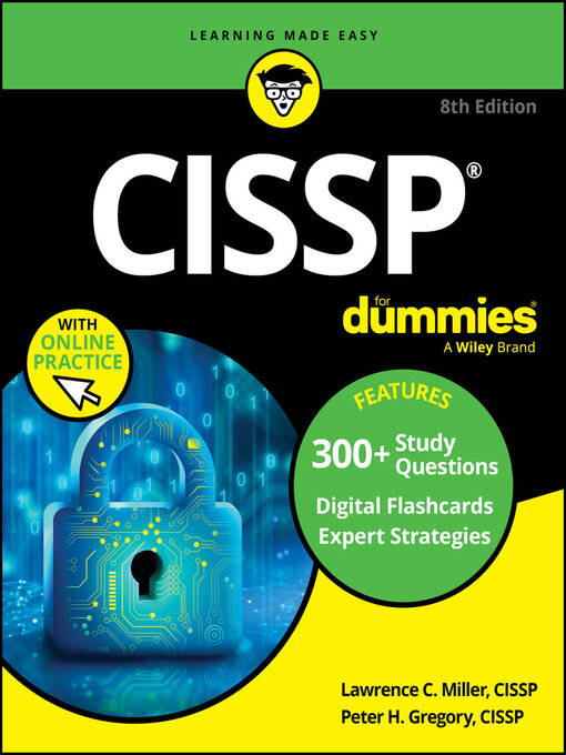 Title details for CISSP For Dummies by Lawrence C. Miller - Wait list